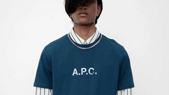 「A.P.C（アーペーセー）『きれいめの王道は、服でファッションの聖地を語る』」のアイキャッチ画像